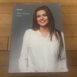 Barbri MEE Testing July 2024